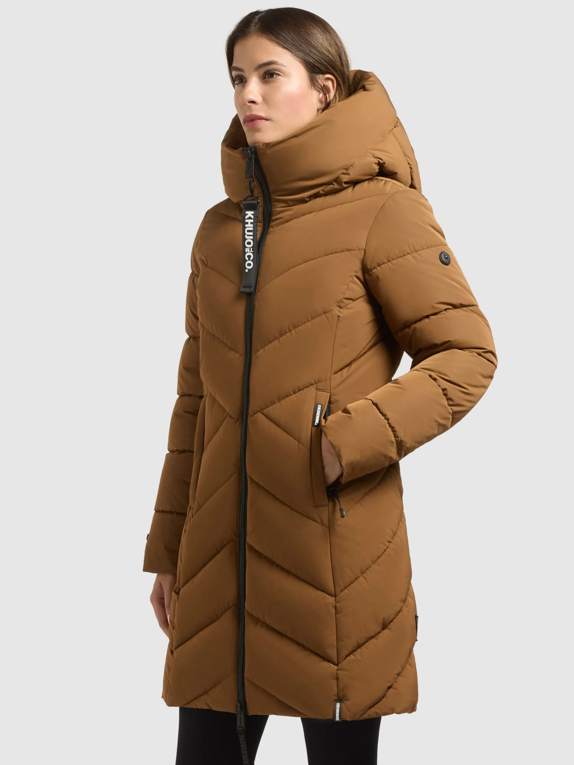 Mantel DARKA4 GINGERBREAD BROWN