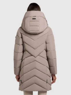 Mantel DARKA2 GREIGE
