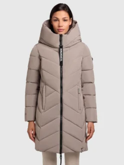 Mantel DARKA2 GREIGE