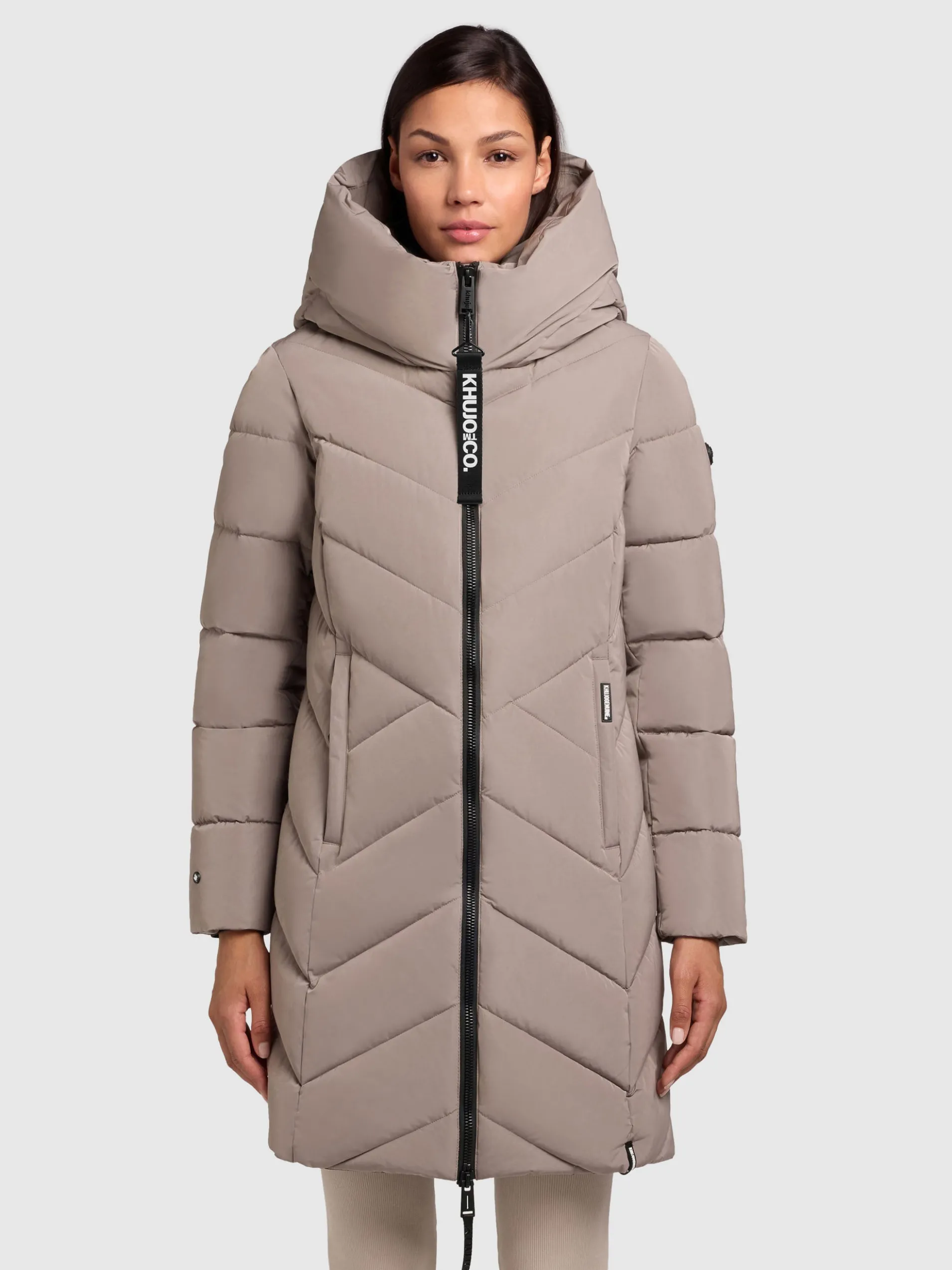 Mantel DARKA2 GREIGE
