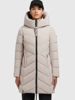 Mantel DARKA Hellbeige