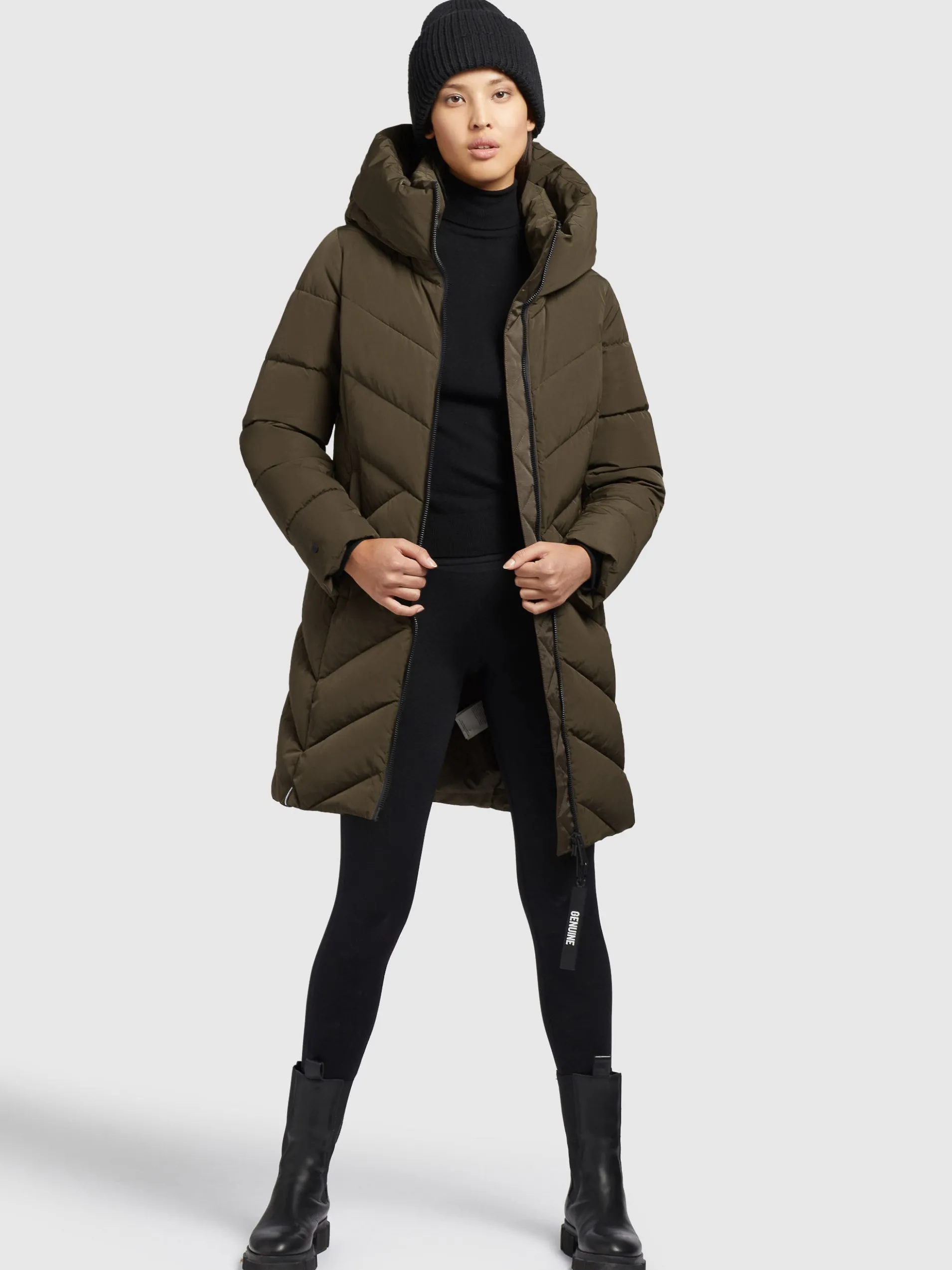 Mantel DARKA Khaki