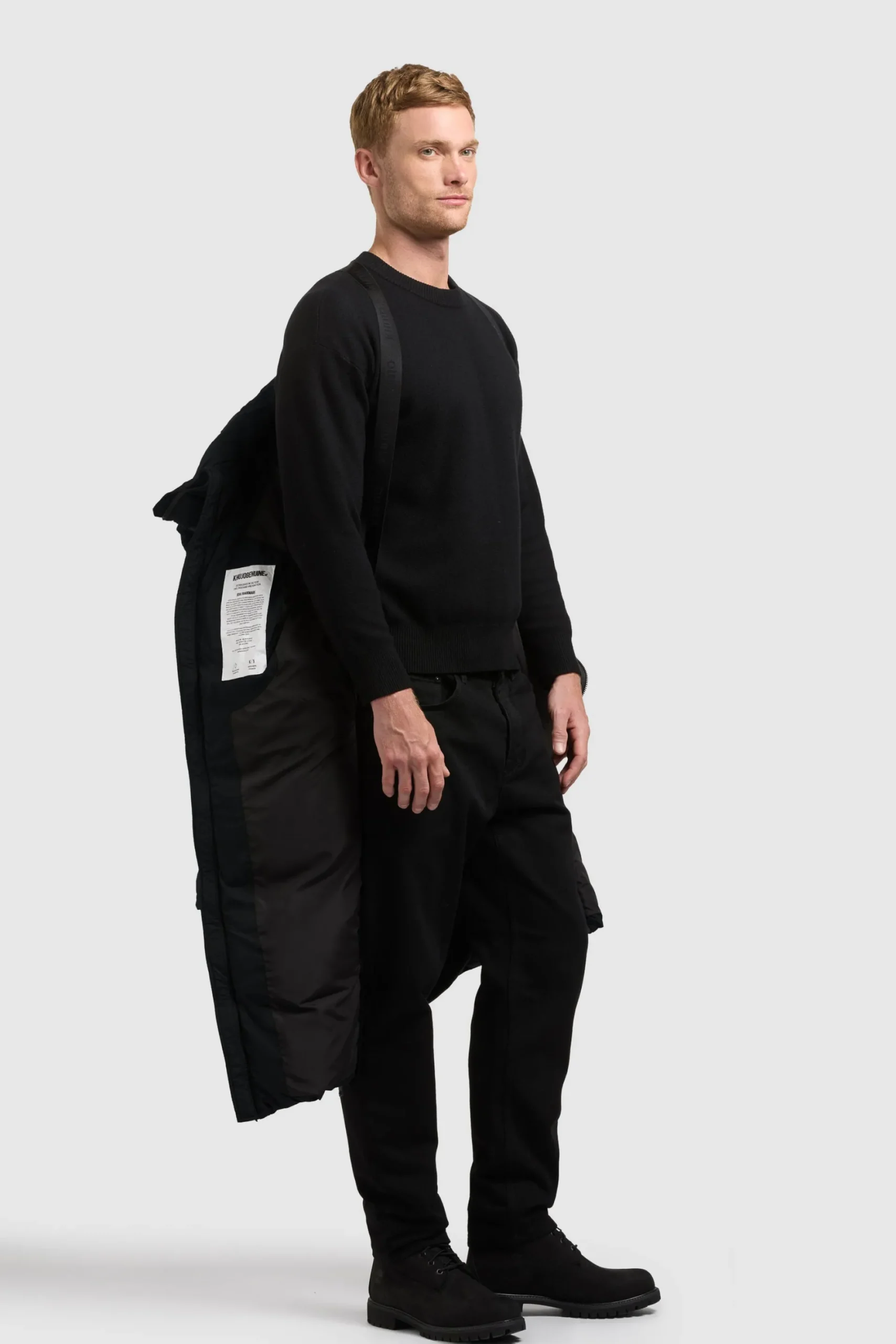 Mantel DASH2 BLACK