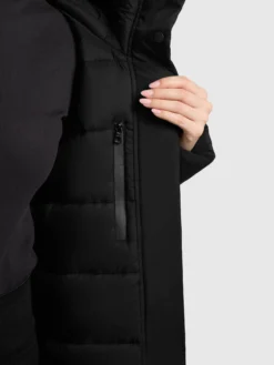 Mantel DAWI2 Wendemantel BLACK