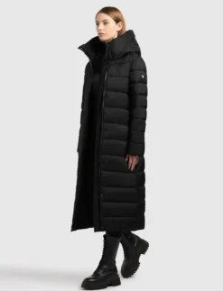 Mantel DAWI2 Wendemantel BLACK