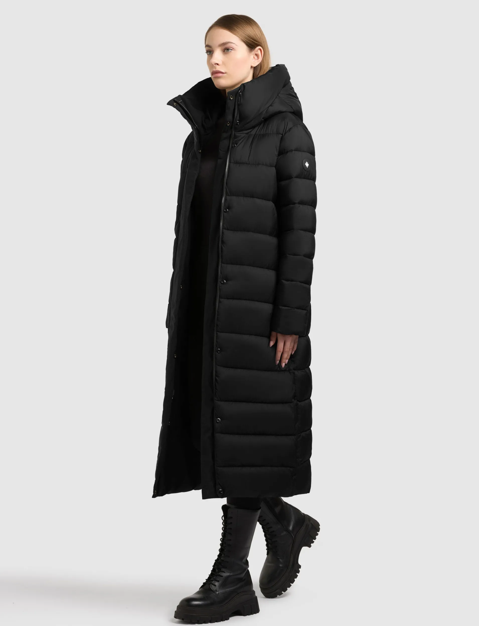 Mantel DAWI2 Wendemantel BLACK