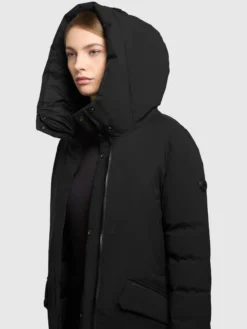 Mantel DAWI2 Wendemantel BLACK