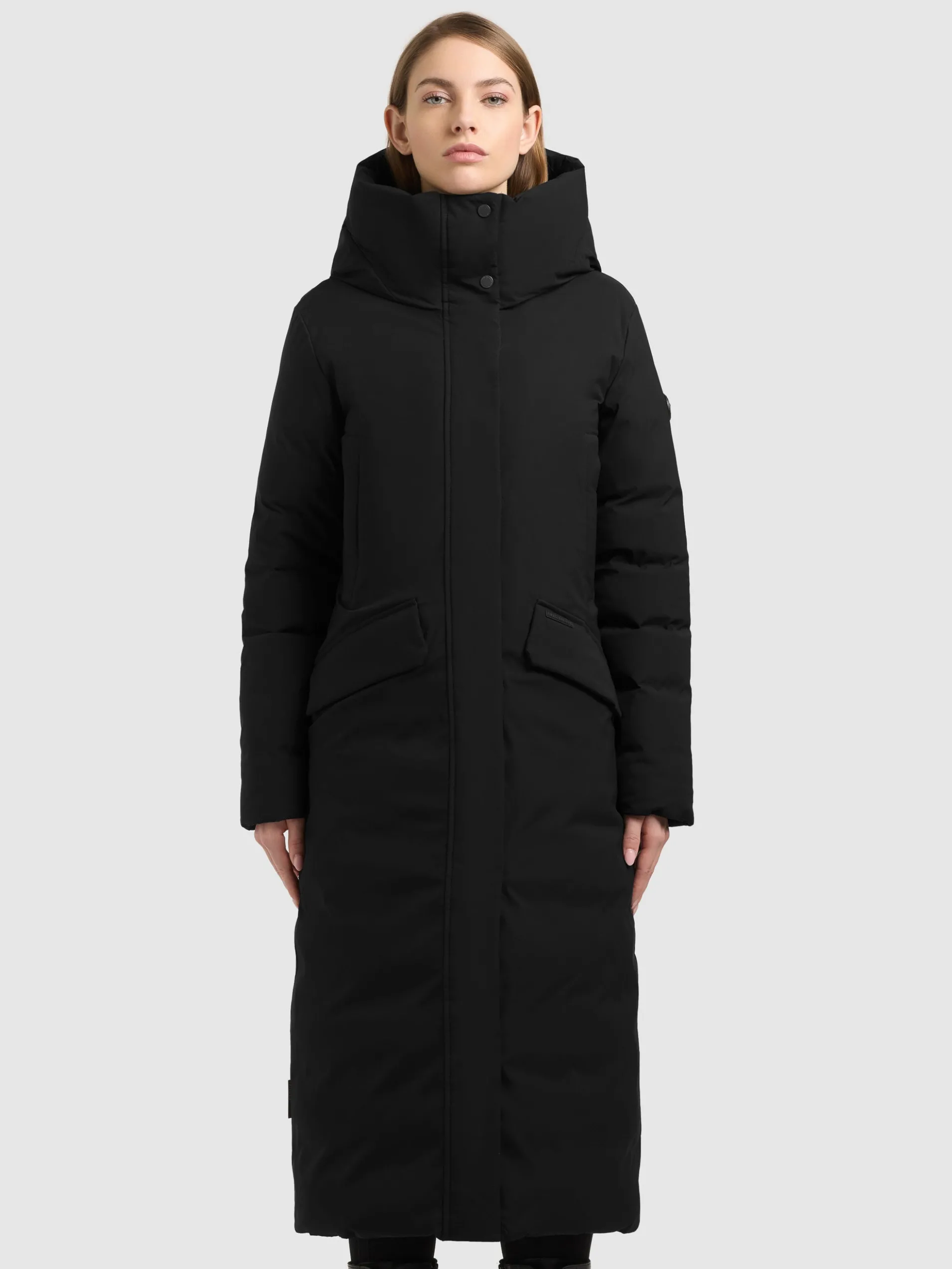 Mantel DAWI2 Wendemantel BLACK