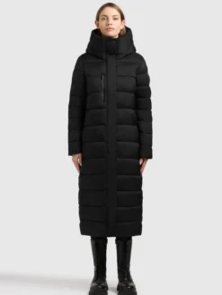 Mantel DAWI2 Wendemantel BLACK