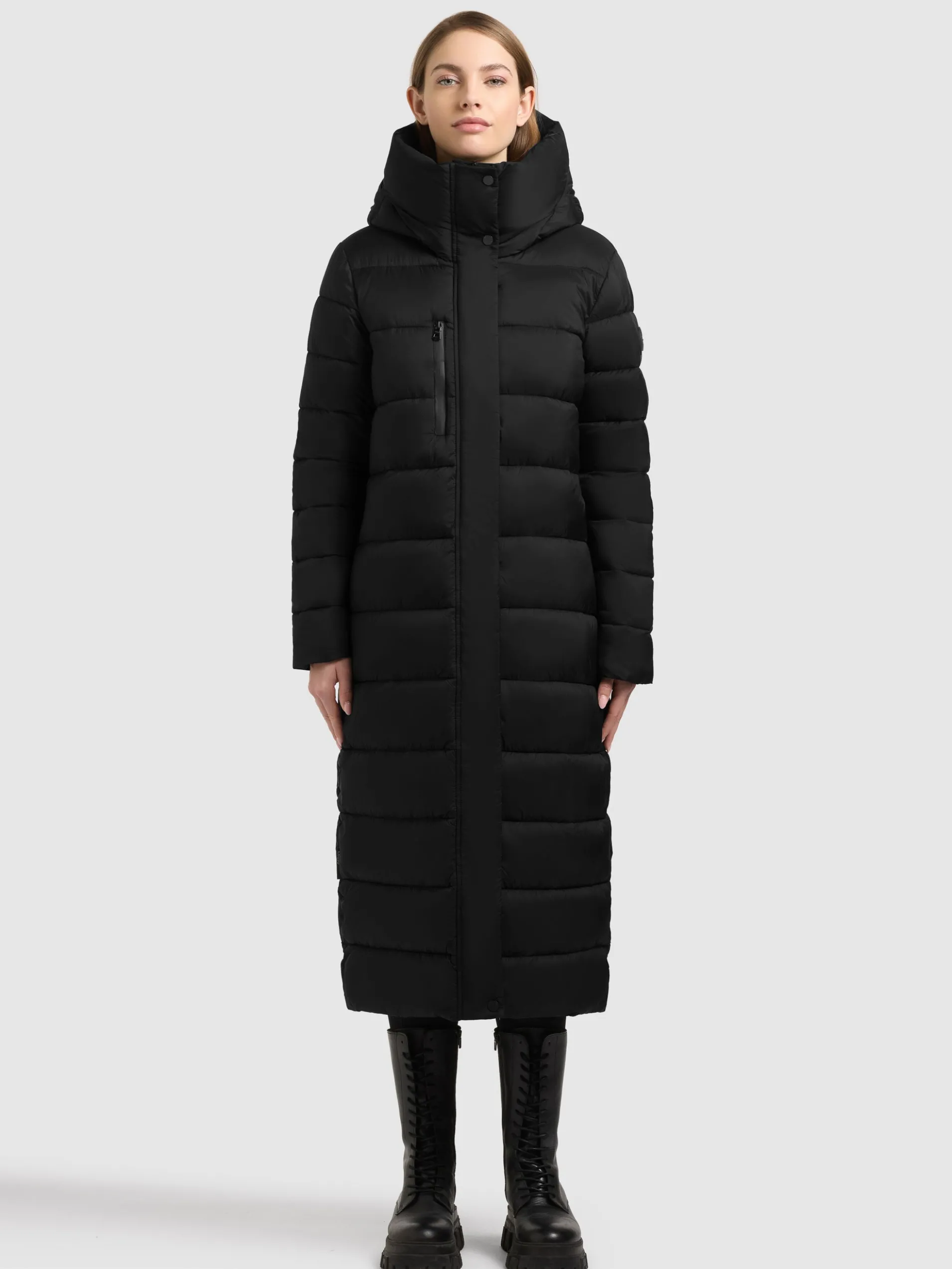 Mantel DAWI2 Wendemantel BLACK