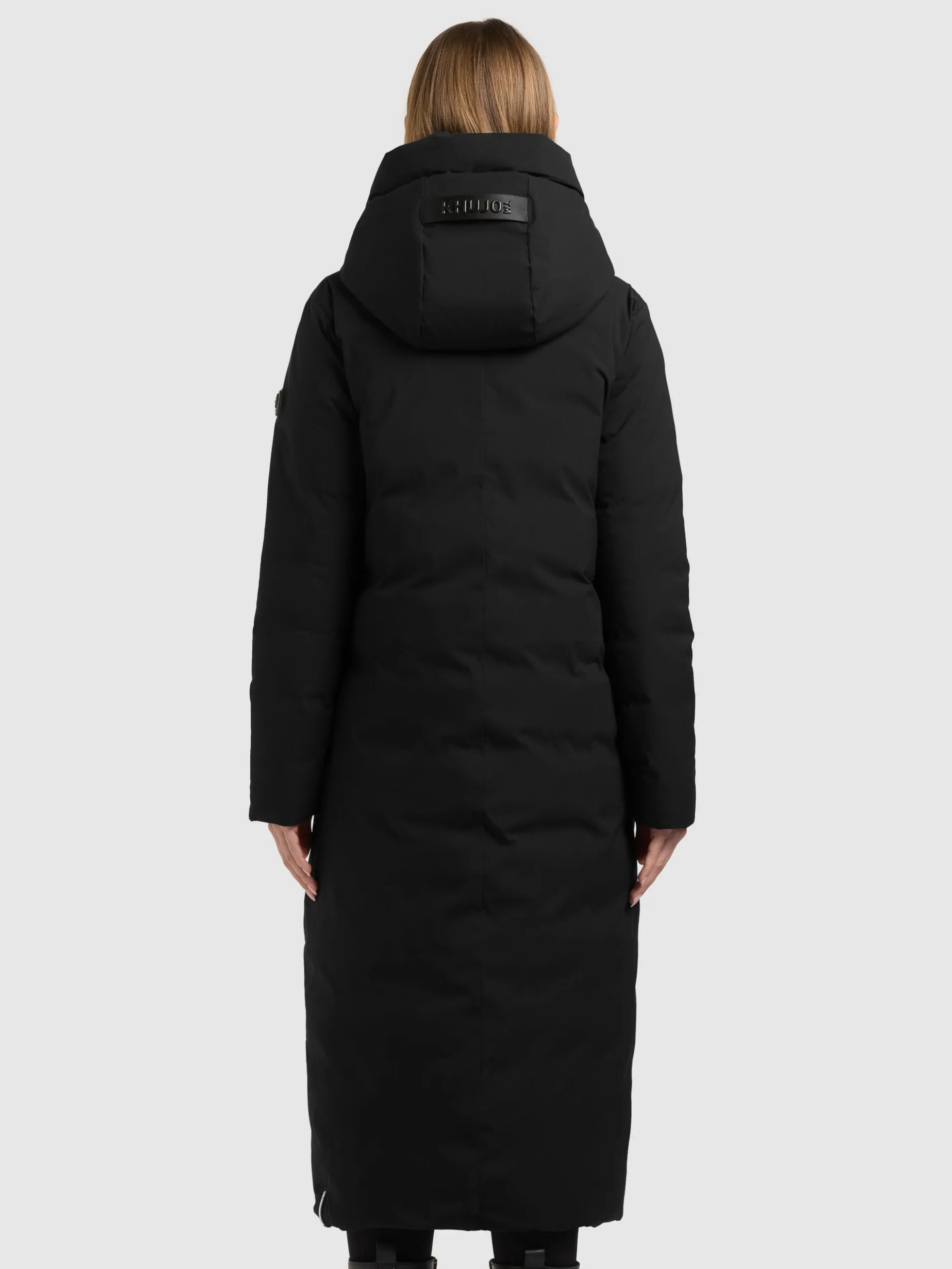 Mantel DAWI2 Wendemantel BLACK