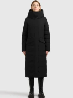 Mantel DAWI2 Wendemantel BLACK