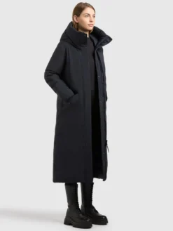 Mantel DAWI2 Wendemantel NIGHTFALL NAVY