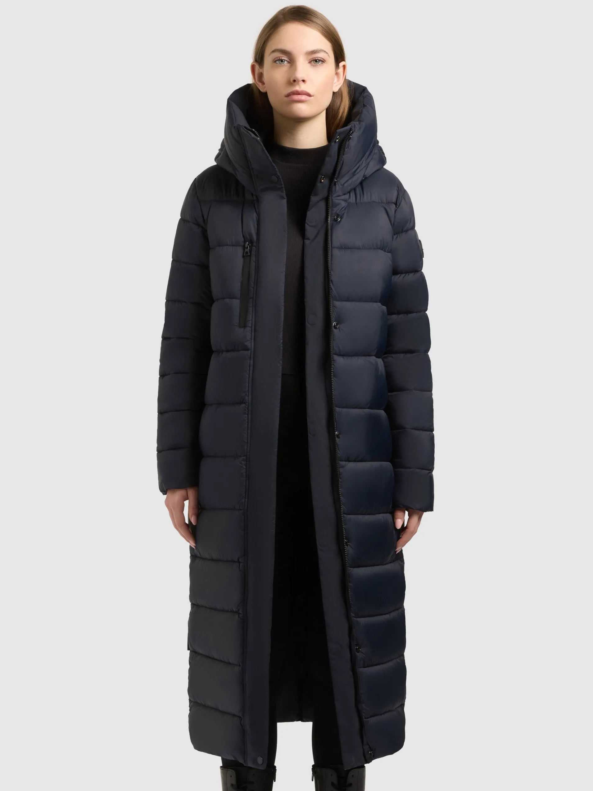 Mantel DAWI2 Wendemantel NIGHTFALL NAVY