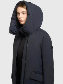 Mantel DAWI2 Wendemantel NIGHTFALL NAVY