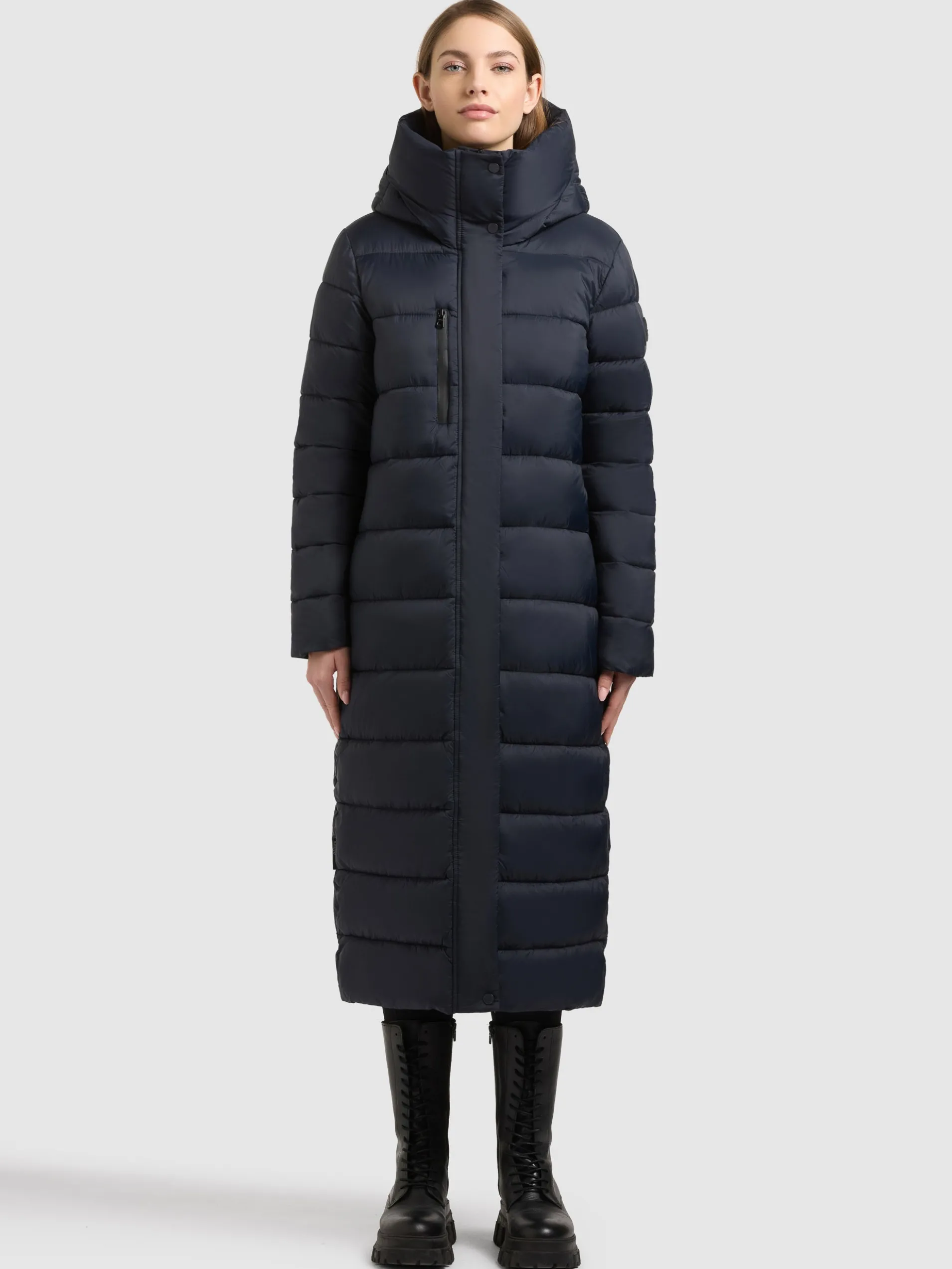 Mantel DAWI2 Wendemantel NIGHTFALL NAVY