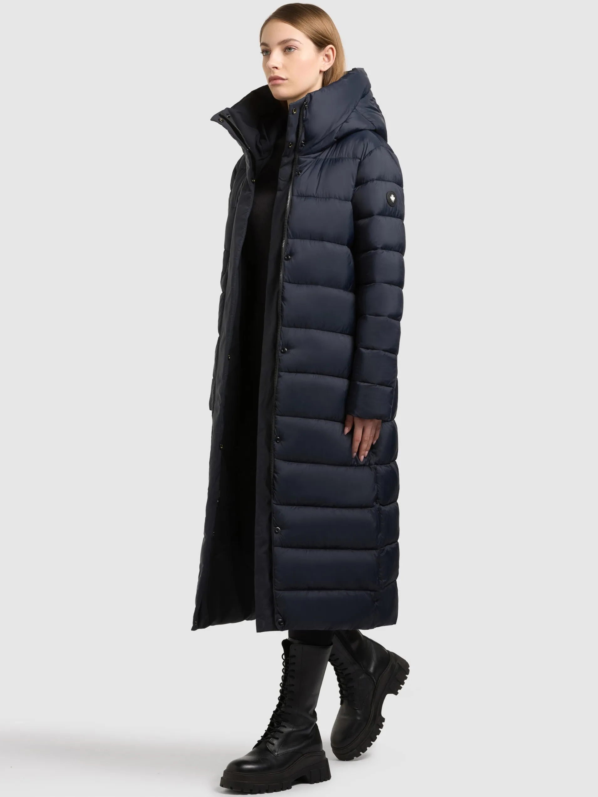 Mantel DAWI2 Wendemantel NIGHTFALL NAVY