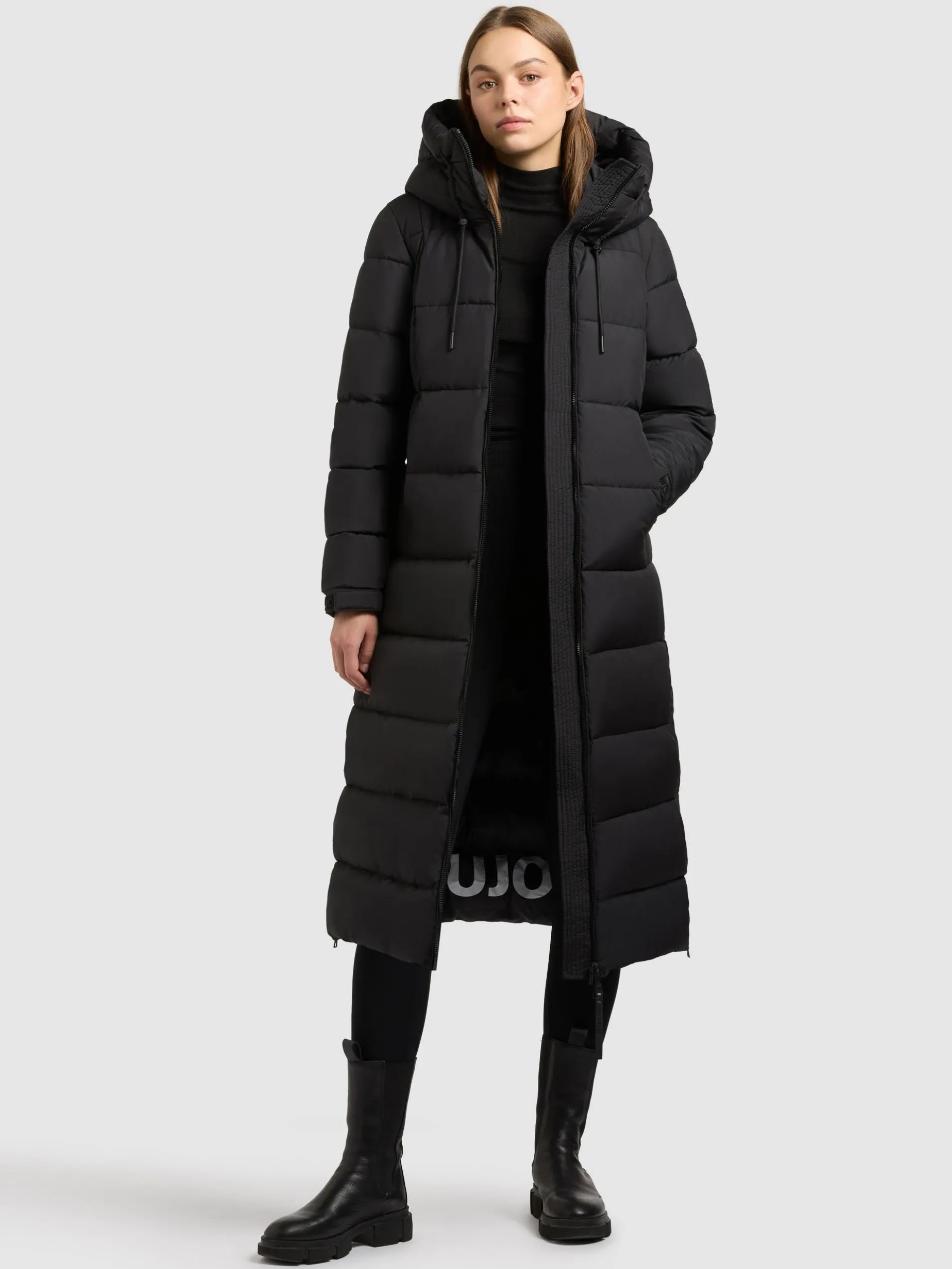 Mantel DERIA4 BLACK