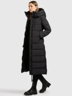 Mantel DERIA4 BLACK