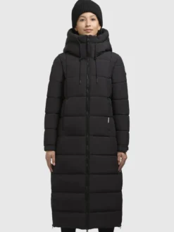 Mantel DERIA3 Schwarz