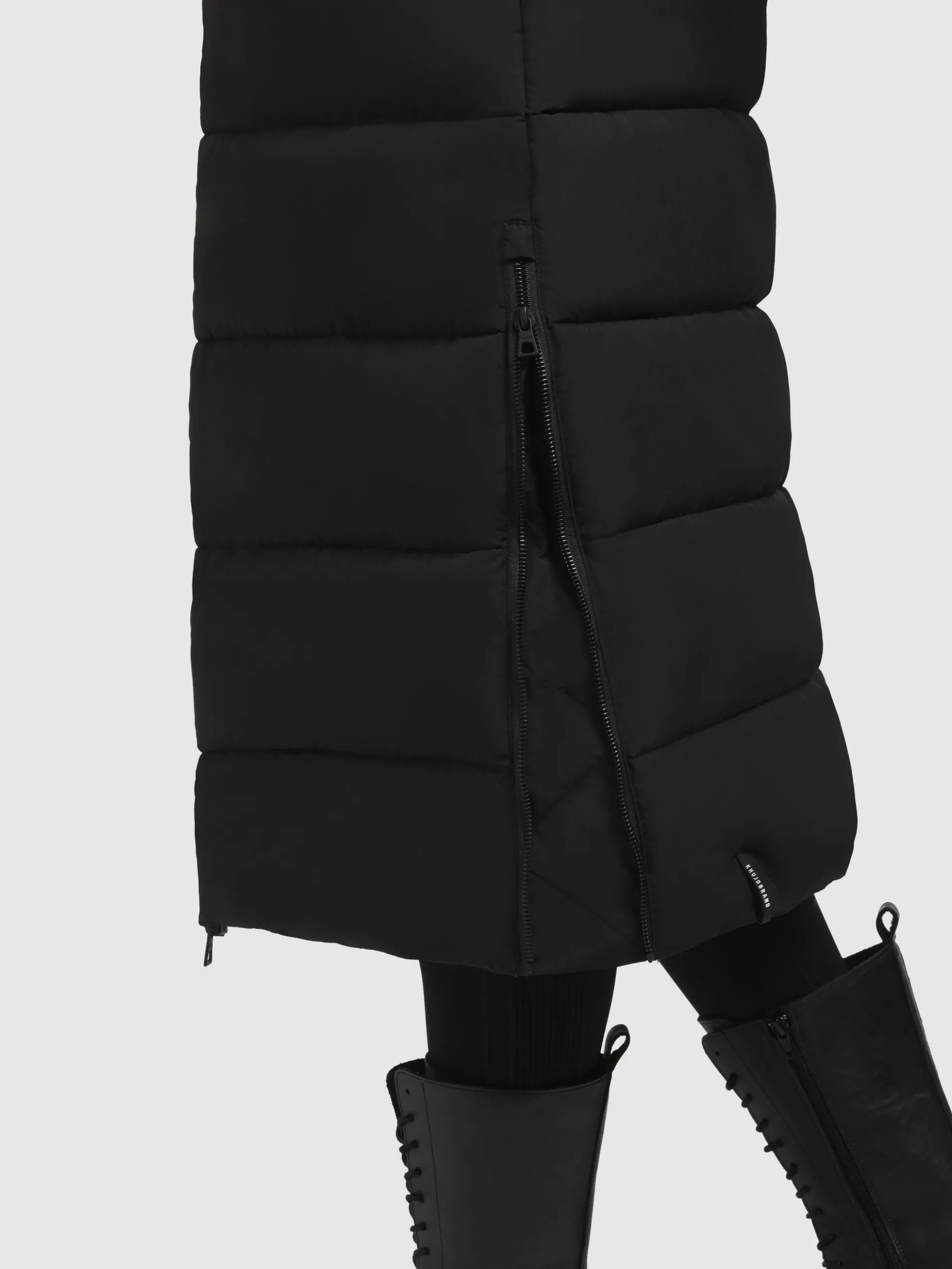 Mantel DERIA3 Schwarz