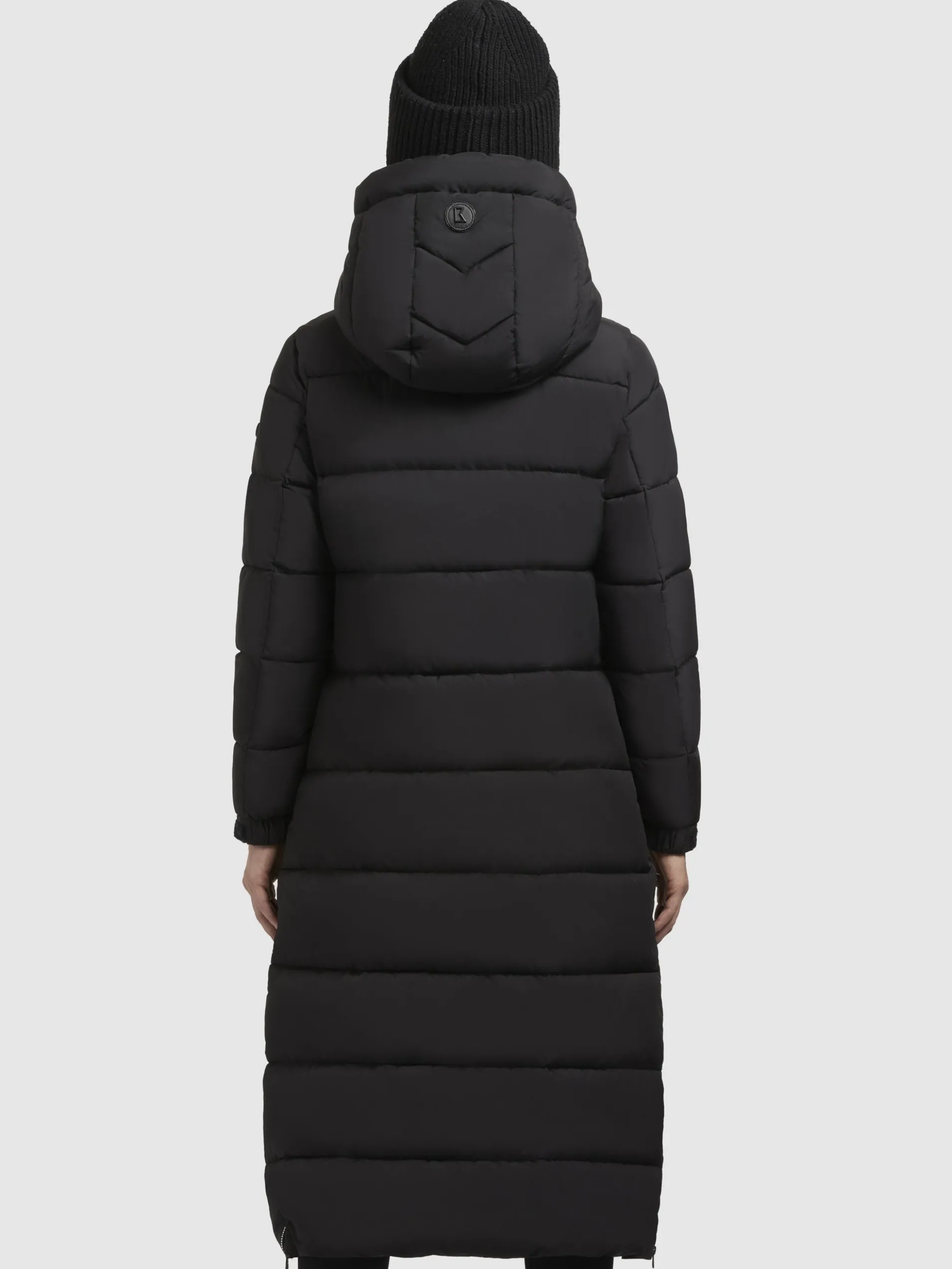 Mantel DERIA3 Schwarz