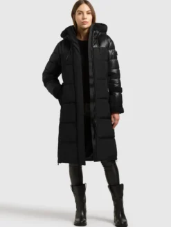 Mantel DESNA3 BLACK