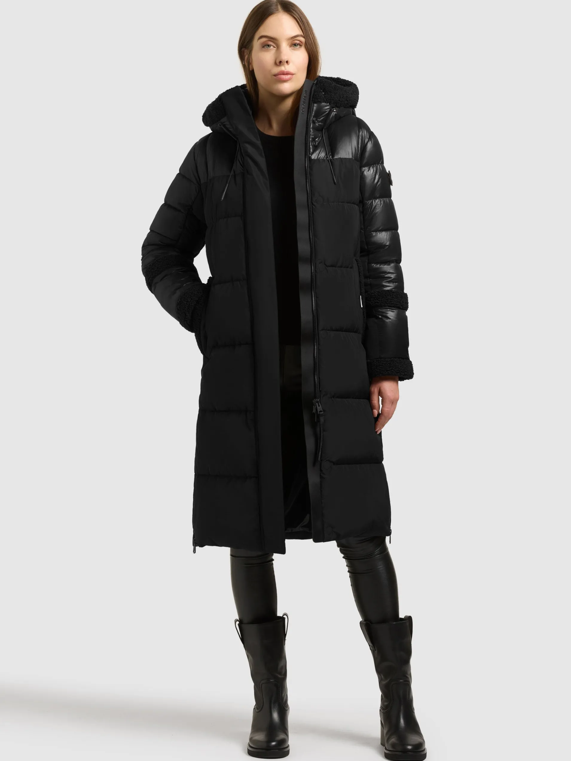 Mantel DESNA3 BLACK