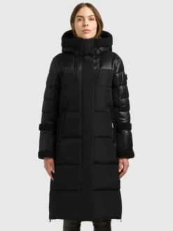 Mantel DESNA3 BLACK