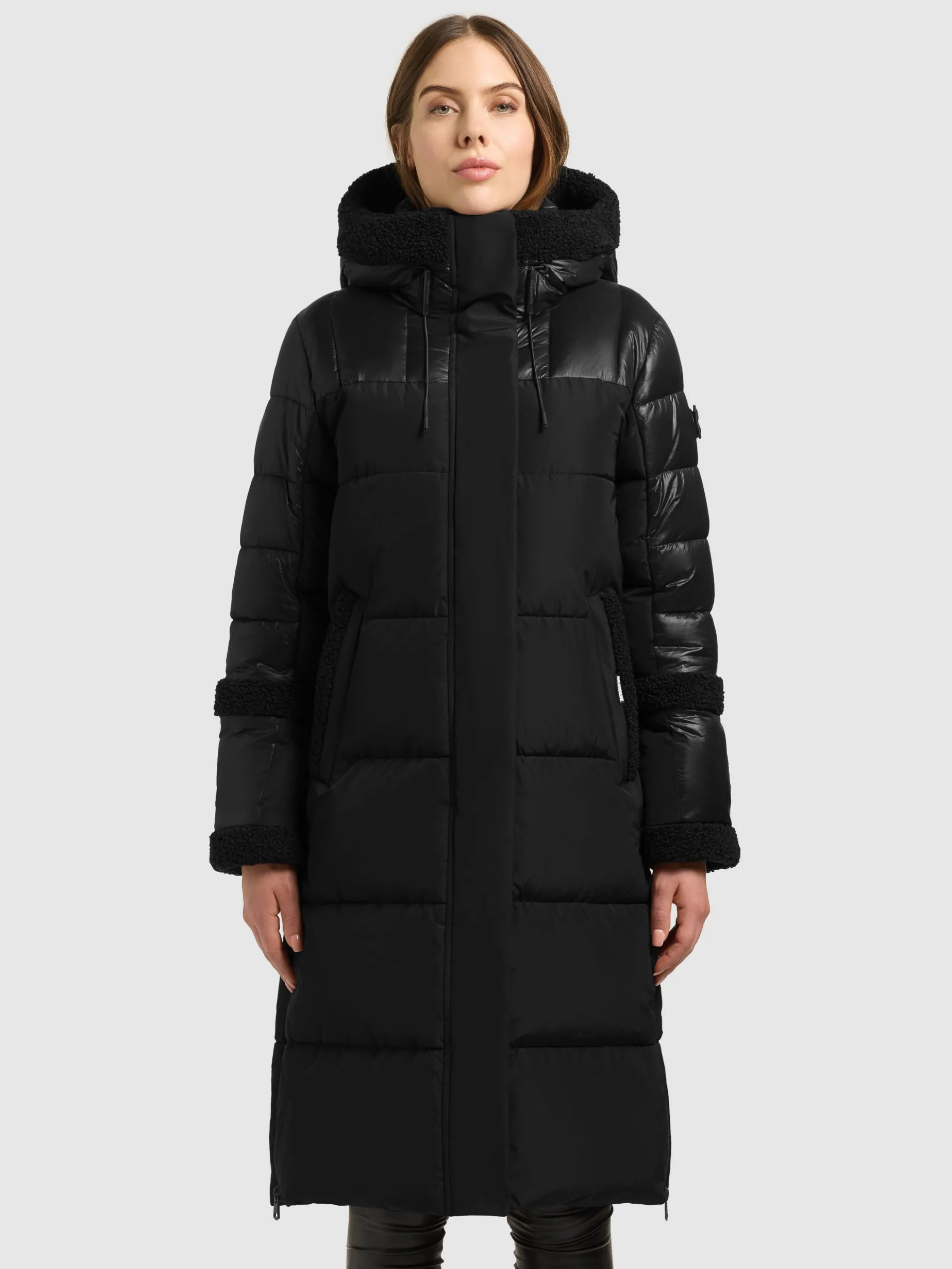 Mantel DESNA3 BLACK