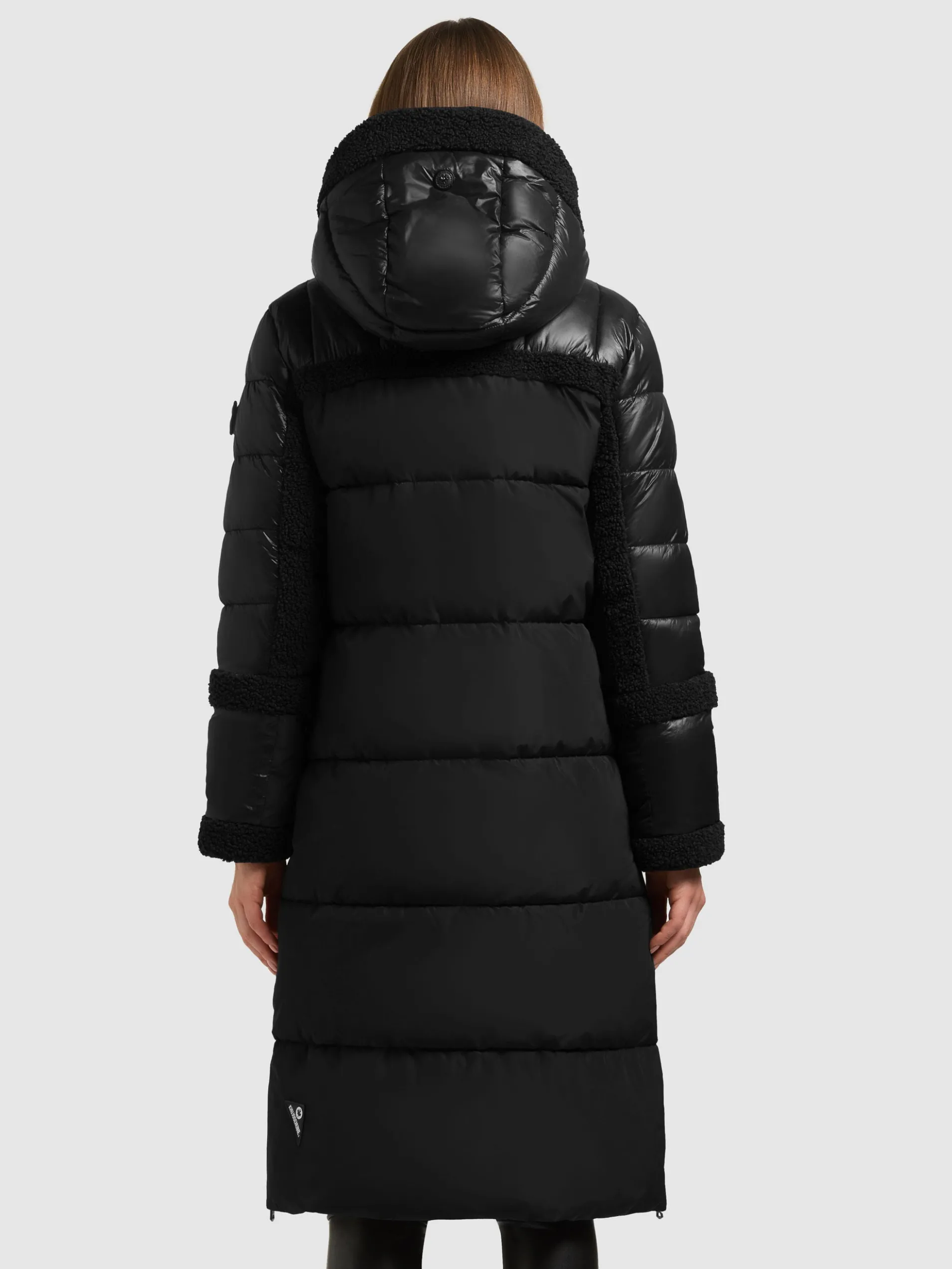 Mantel DESNA3 BLACK