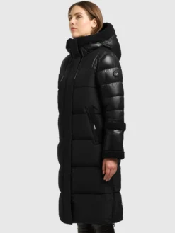 Mantel DESNA3 BLACK