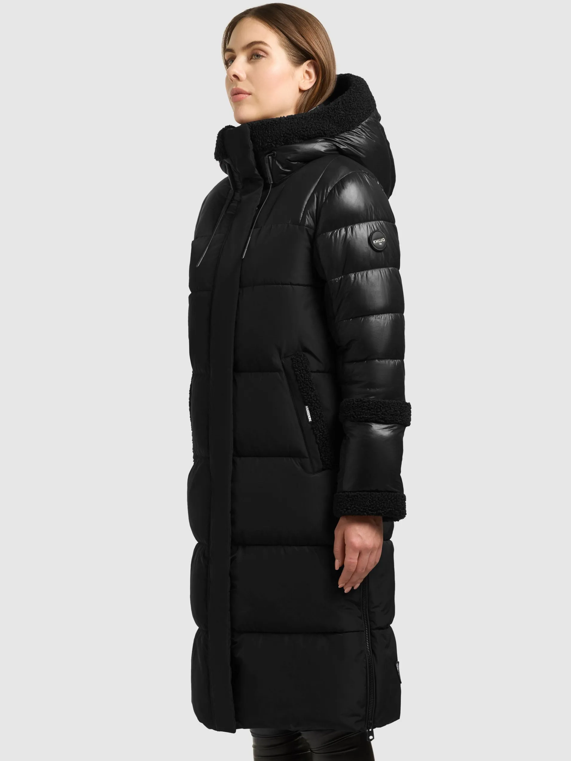 Mantel DESNA3 BLACK
