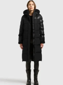 Mantel DESNA3 BLACK