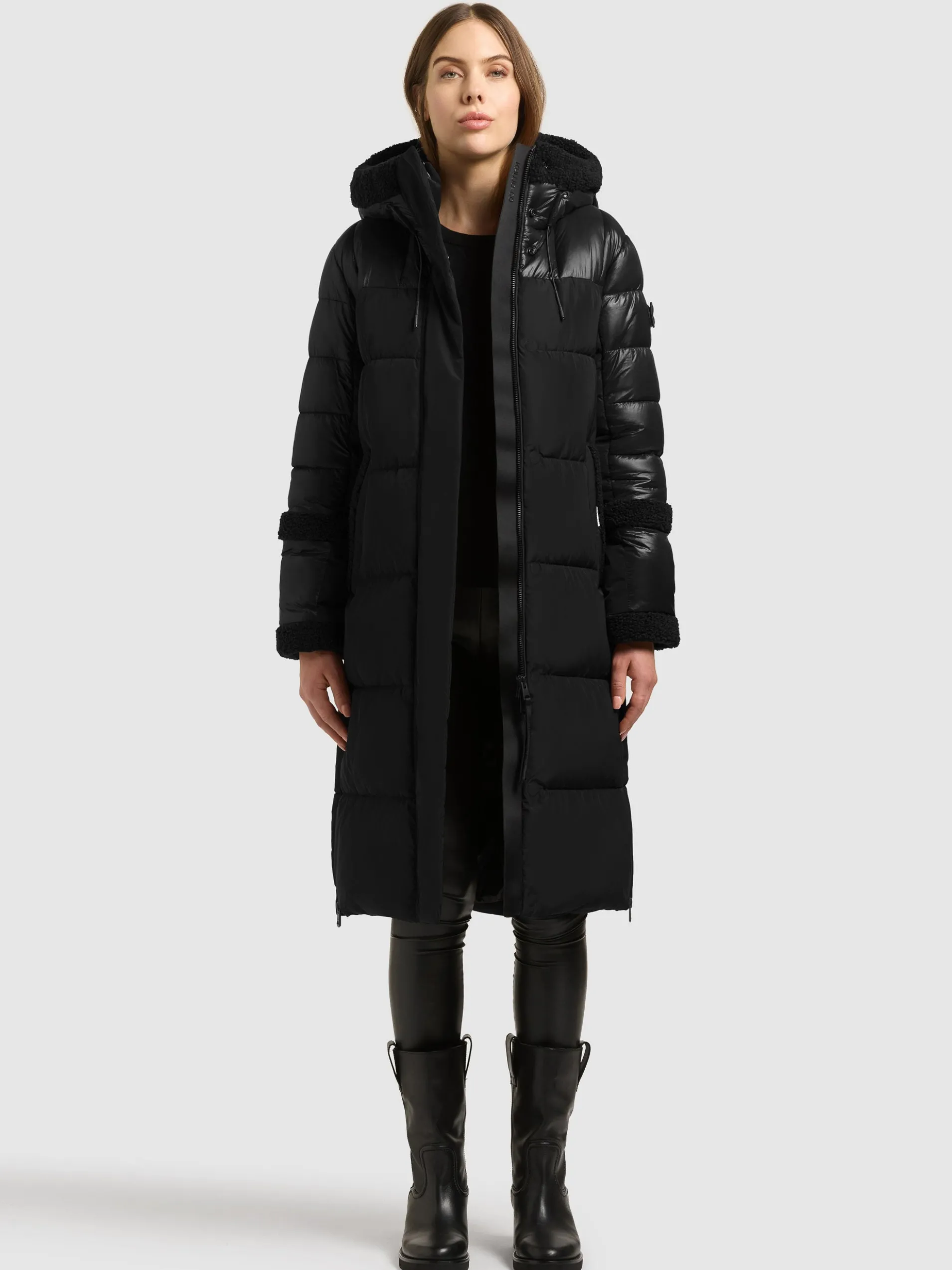 Mantel DESNA3 BLACK