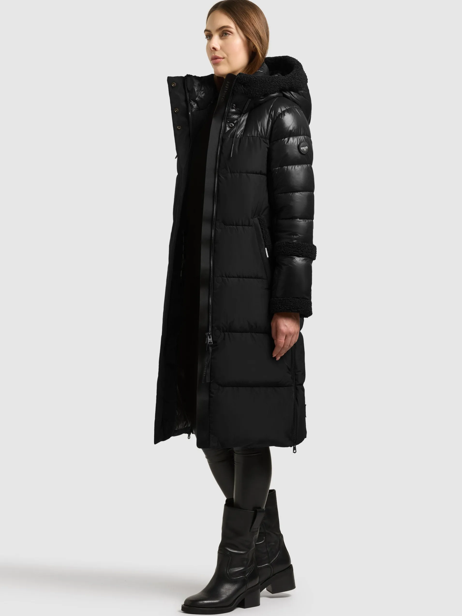 Mantel DESNA3 BLACK