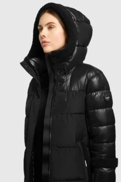 Mantel DESNA3 BLACK