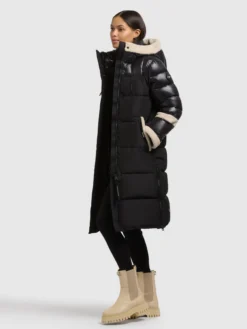 Mantel DESNA2 BLACK