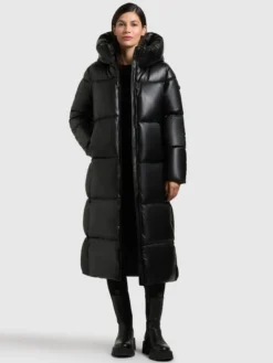 Mantel DESTINY BLACK
