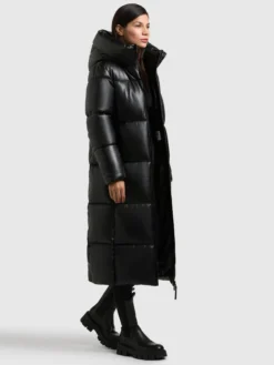 Mantel DESTINY BLACK