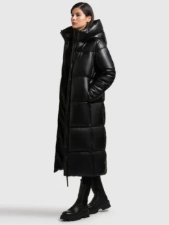 Mantel DESTINY BLACK