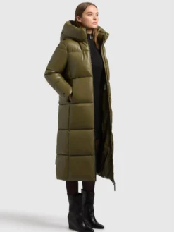 Mantel DESTINY OLIVE