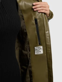 Mantel DESTINY OLIVE