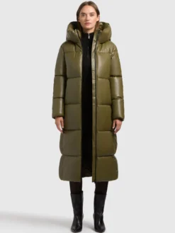 Mantel DESTINY OLIVE