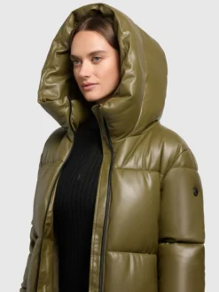 Mantel DESTINY OLIVE