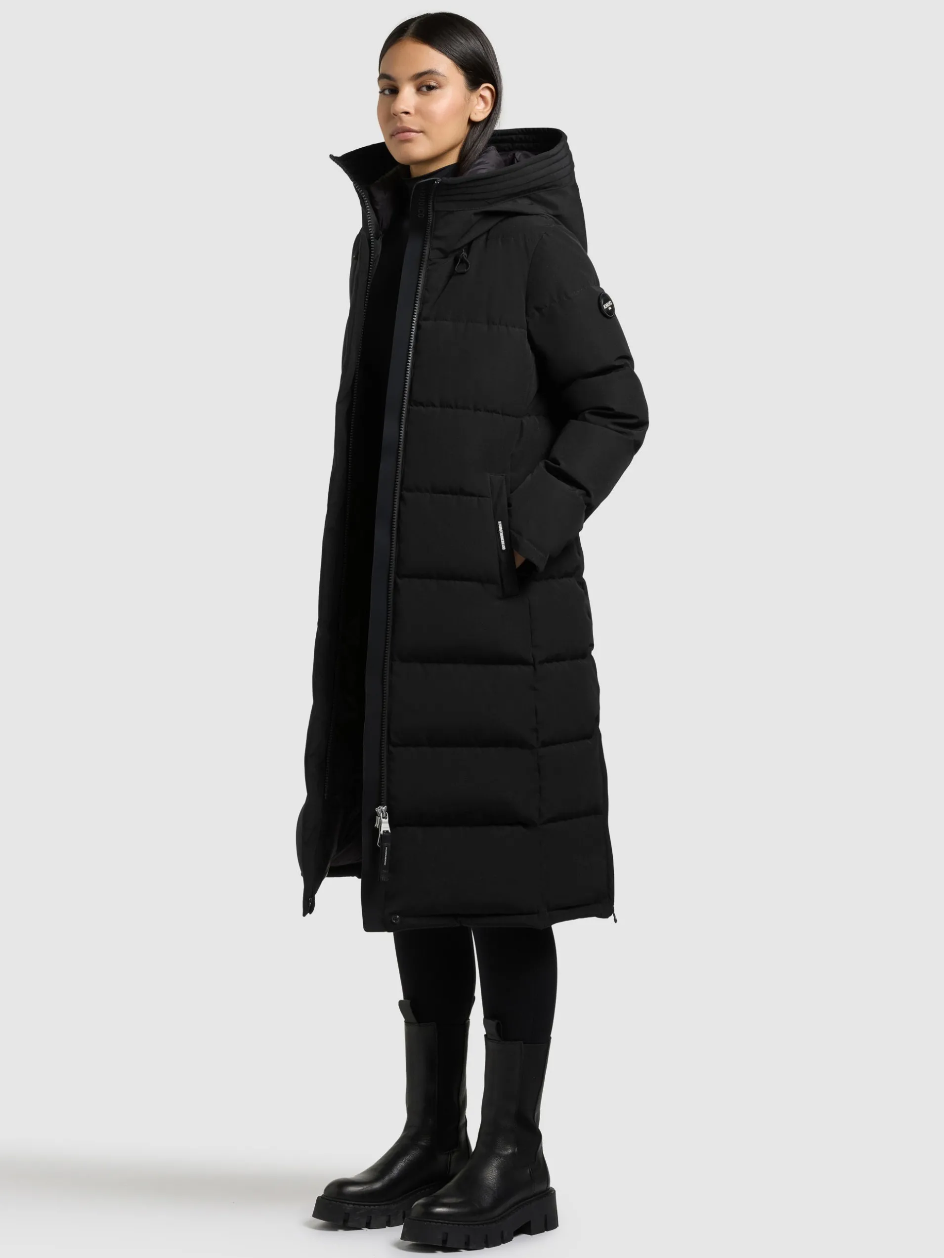 Mantel DEVION2 BLACK