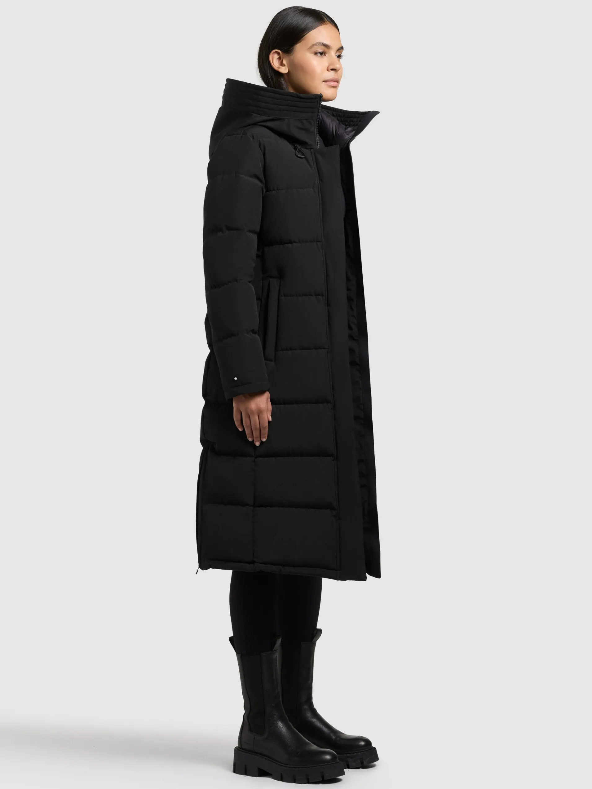 Mantel DEVION2 BLACK