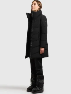 Mantel DEVYN - 2IN1 (Einsatz herausnehmbar) BLACK