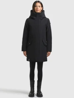 Mantel DIANCE BLACK
