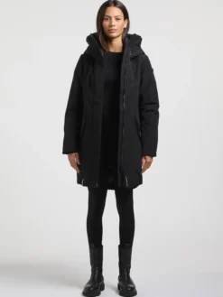 Mantel DIANCE BLACK